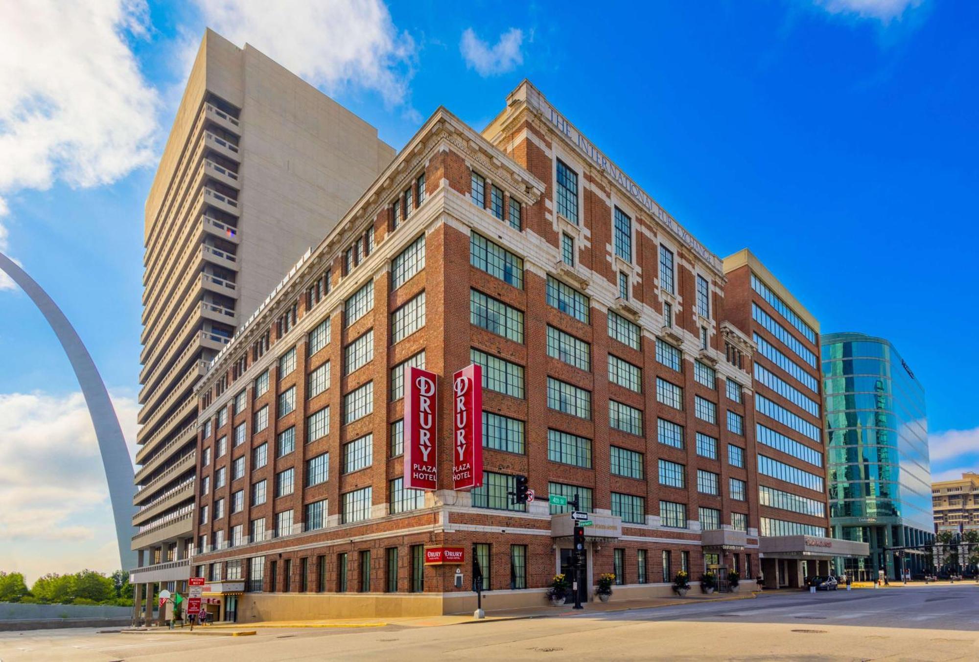Drury Plaza St. Louis At The Arch Hotel Exterior photo